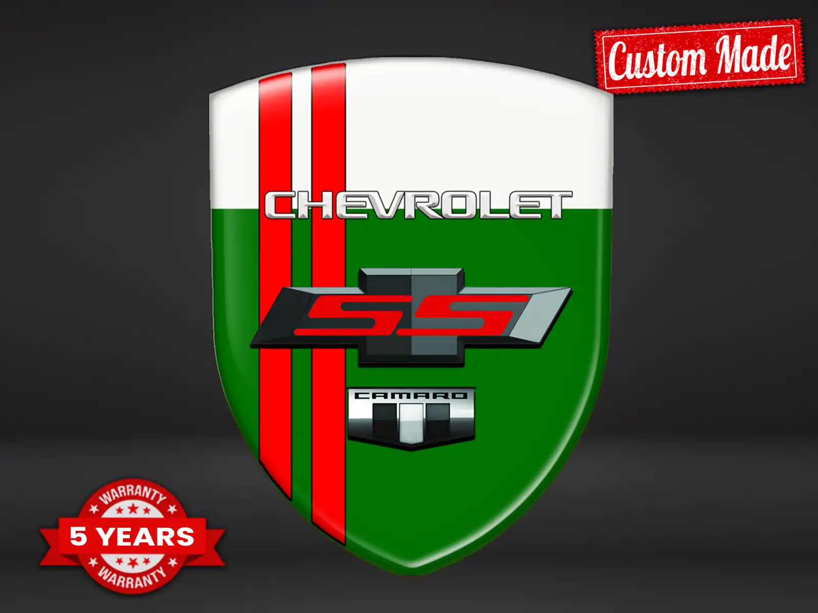 Chevrolet Adesivi Lettere Auto Resistenti Universali Pregiati
